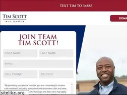 Sites similar to votetimscott.com