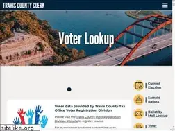 Sites similar to votetravis.com