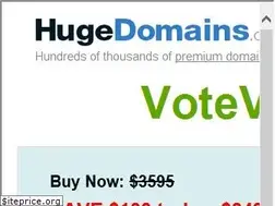 Sites similar to votevision.com