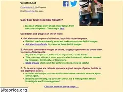 Sites similar to votewell.homestead.com