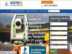 Sites similar to votexsurveying.com