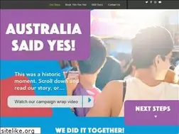 Sites similar to voteyes.org.au