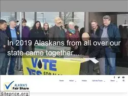 Sites similar to voteyesforalaskasfairshare.com