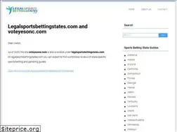 Sites similar to voteyesonc.com