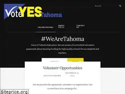 Sites similar to voteyestahoma.com
