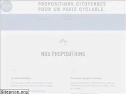 Sites similar to votez-velo.paris