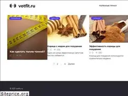 Sites similar to votfit.ru