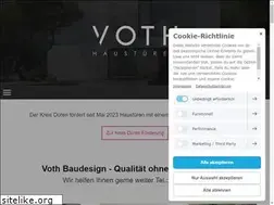Sites similar to voth-baudesign.de