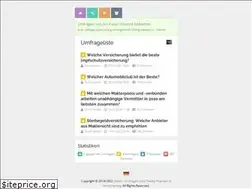 Sites similar to votim.de