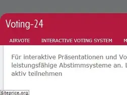 Sites similar to voting-24.de