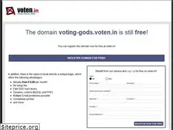 Sites similar to voting-gods.voten.in