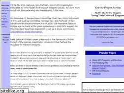 Sites similar to voting-integrity.org