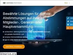 Sites similar to voting-partner.de