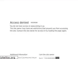 Sites similar to voting.in.ua