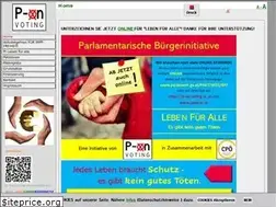 Sites similar to voting.or.at