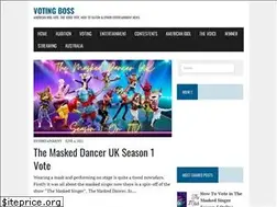 Sites similar to votingboss.com
