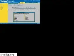 Sites similar to votingchannel.com