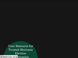 Sites similar to votinginmontana.com
