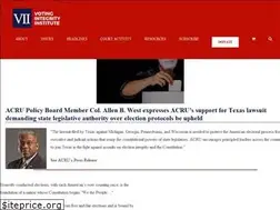 Sites similar to votingintegrityinstitute.org