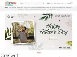 Sites similar to votingshirts.com