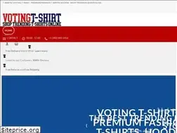 Sites similar to votingt-shirt.com