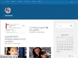 Sites similar to votinhthuong.com
