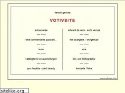 Sites similar to votivsite.de