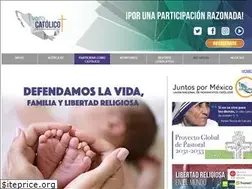 Sites similar to votocatolico.mx