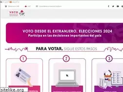 Sites similar to votoextranjero.mx