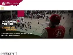 Sites similar to votoinformado.pe