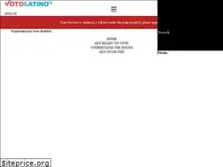 Sites similar to votolatino.com