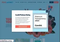Sites similar to votolatino.org