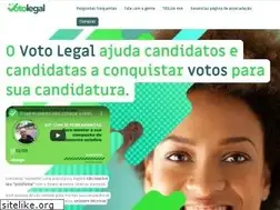 Sites similar to votolegal.com.br
