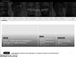 Sites similar to votons.info