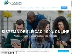 Sites similar to votoonline.com.br
