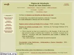 Sites similar to votoseguro.org