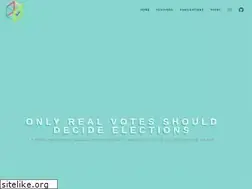 Sites similar to votosocial.github.io