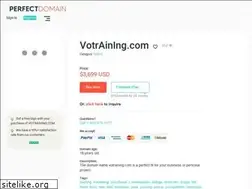 Sites similar to votraining.com