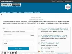 Sites similar to votre-carte-grise.com