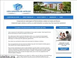 Sites similar to votre-compromis-de-vente.com