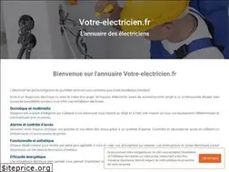 Sites similar to votre-electricien.fr