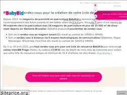 Sites similar to votre-liste-babykid.be