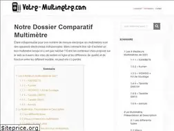Sites similar to votre-multimetre.com