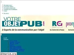 Sites similar to votre-objet-pub.com