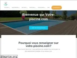 Sites similar to votre-piscine.com