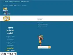 Sites similar to votre-prenom-en-bd.com
