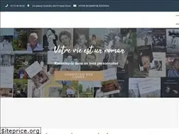 Sites similar to votrebiographie.com