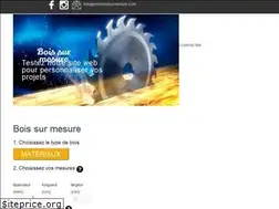 Sites similar to votreboissurmesure.com