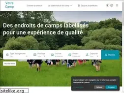 Sites similar to votrecamp.be