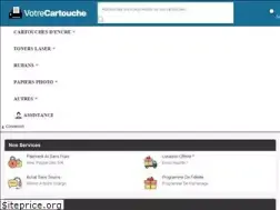 Sites similar to votrecartouche.com